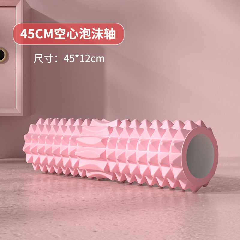 Rouleau en mousse creux de 45  - Home Gym Necessities avis et prix