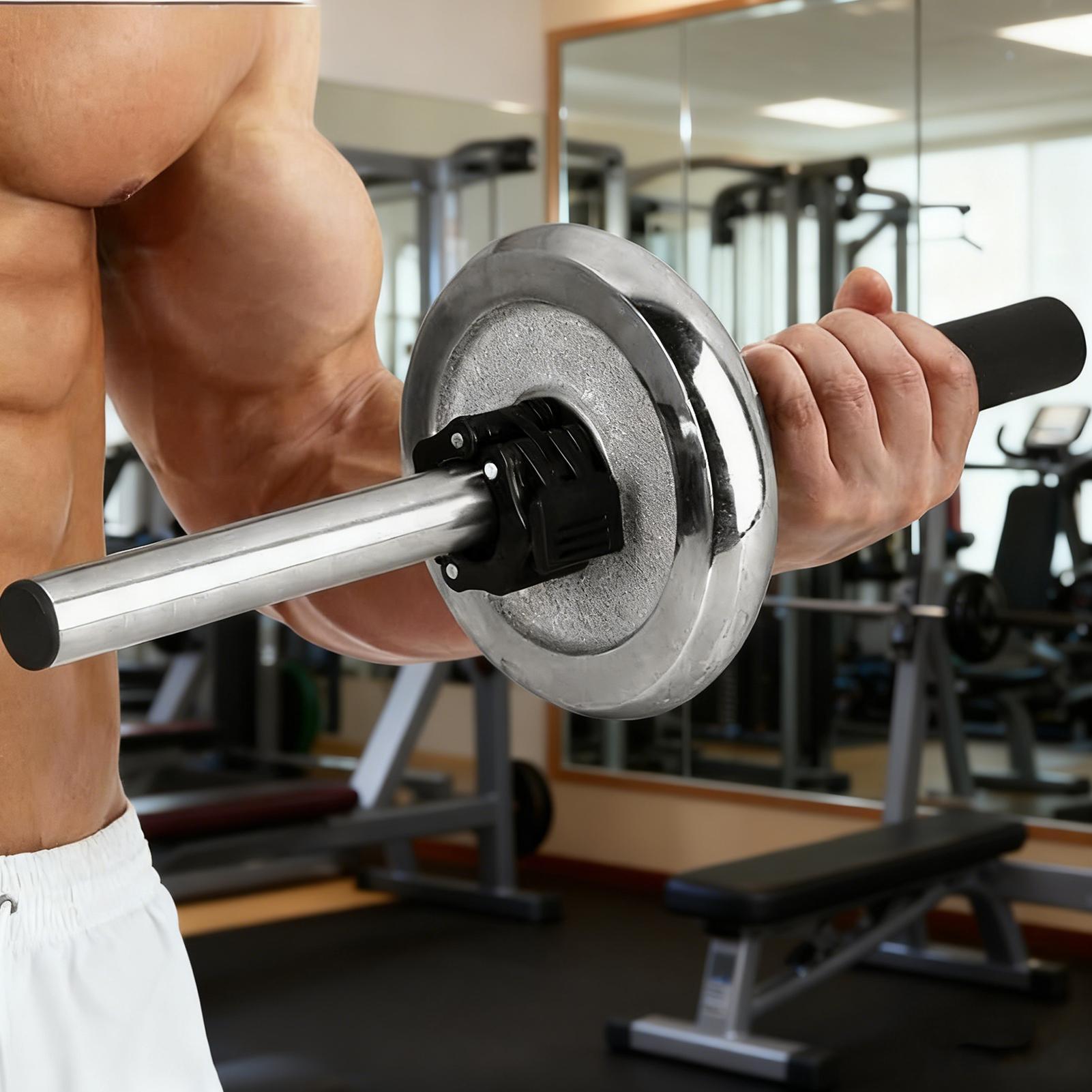 Poignées d'haltères, barre de  - Home Gym Daily Routine avis et prix