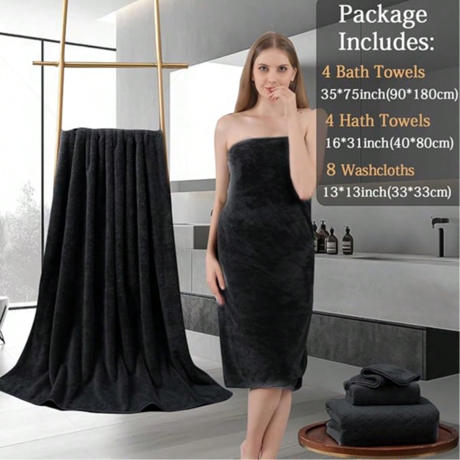 Ensemble de serviettes de bain - Home Gym Set avis et prix
