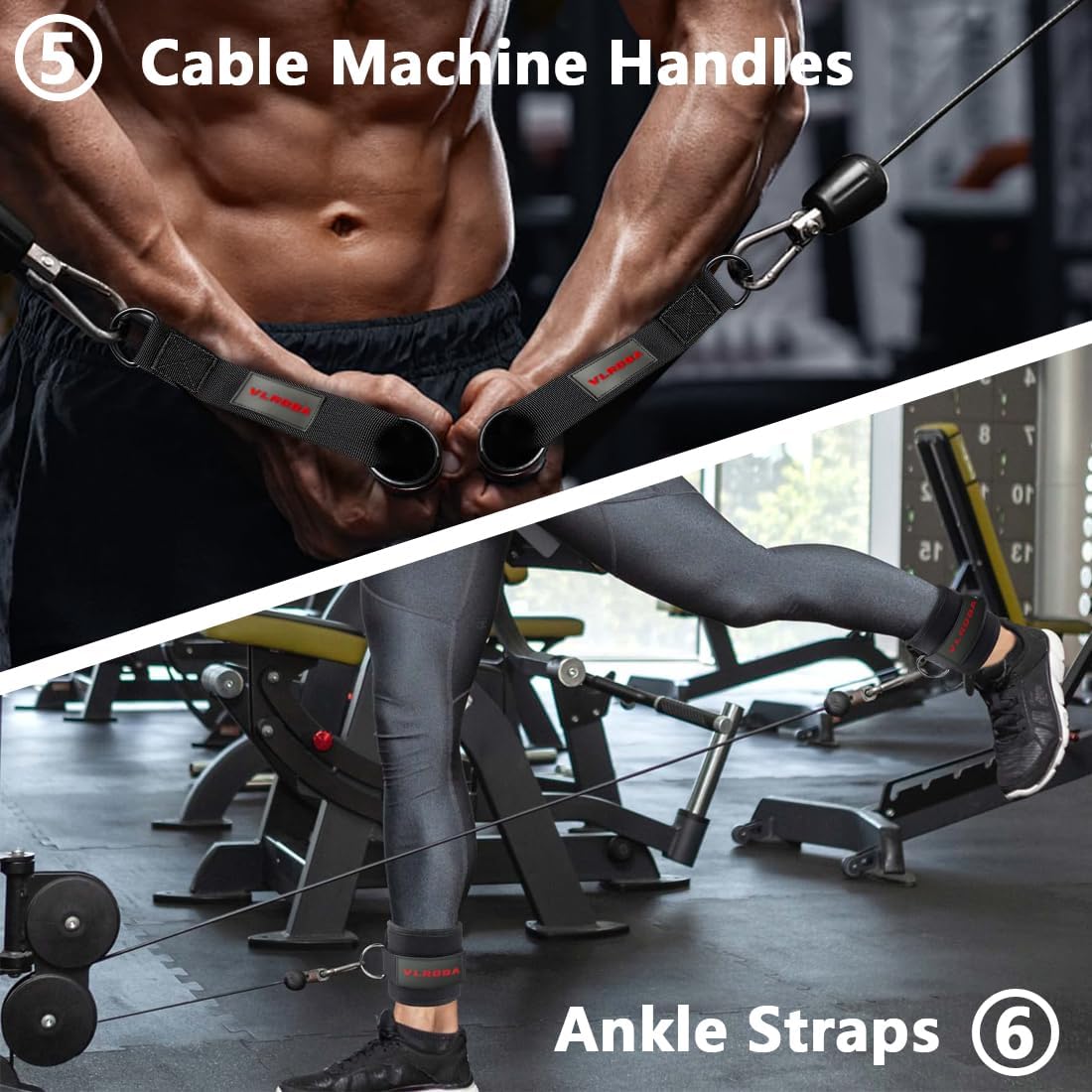 Ensemble d'accessoires de câbl - Home Gym Set avis et prix