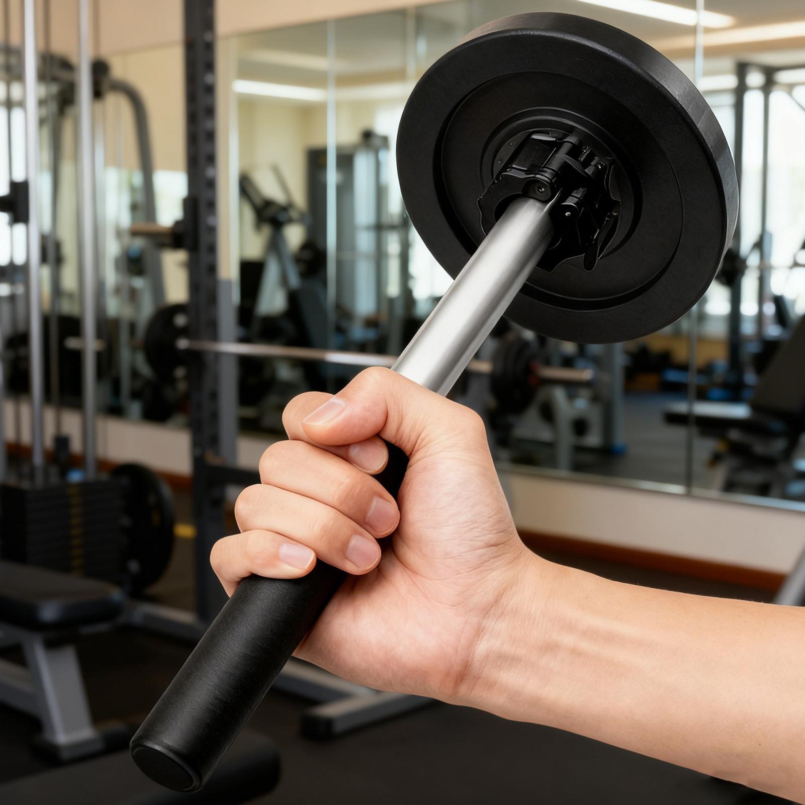Haltère barre de poignet équip - Home Gym Daily Routine avis et prix