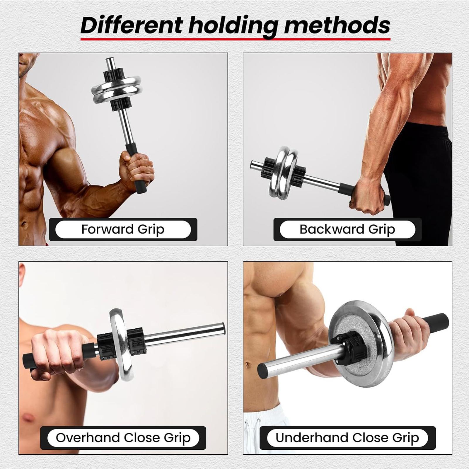 Haltère barre de poignet équip - Home Gym Daily Routine avis et prix