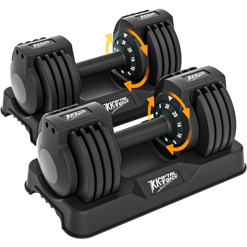 Ensemble d'haltères réglables, - Home Gym Dumbbell Set avis et prix