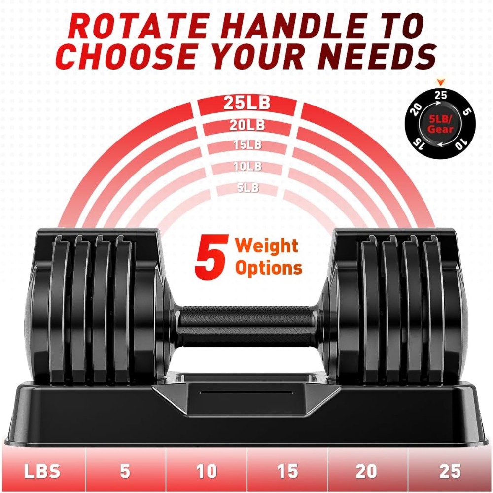 Ensemble d'haltères réglables, - Home Gym Dumbbell Set avis et prix