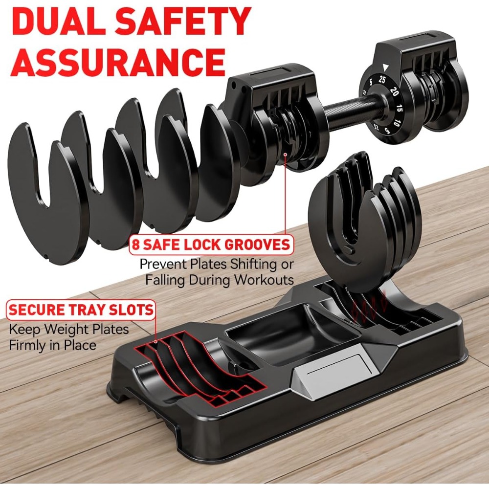 Ensemble d'haltères réglables, - Home Gym Dumbbell Set avis et prix