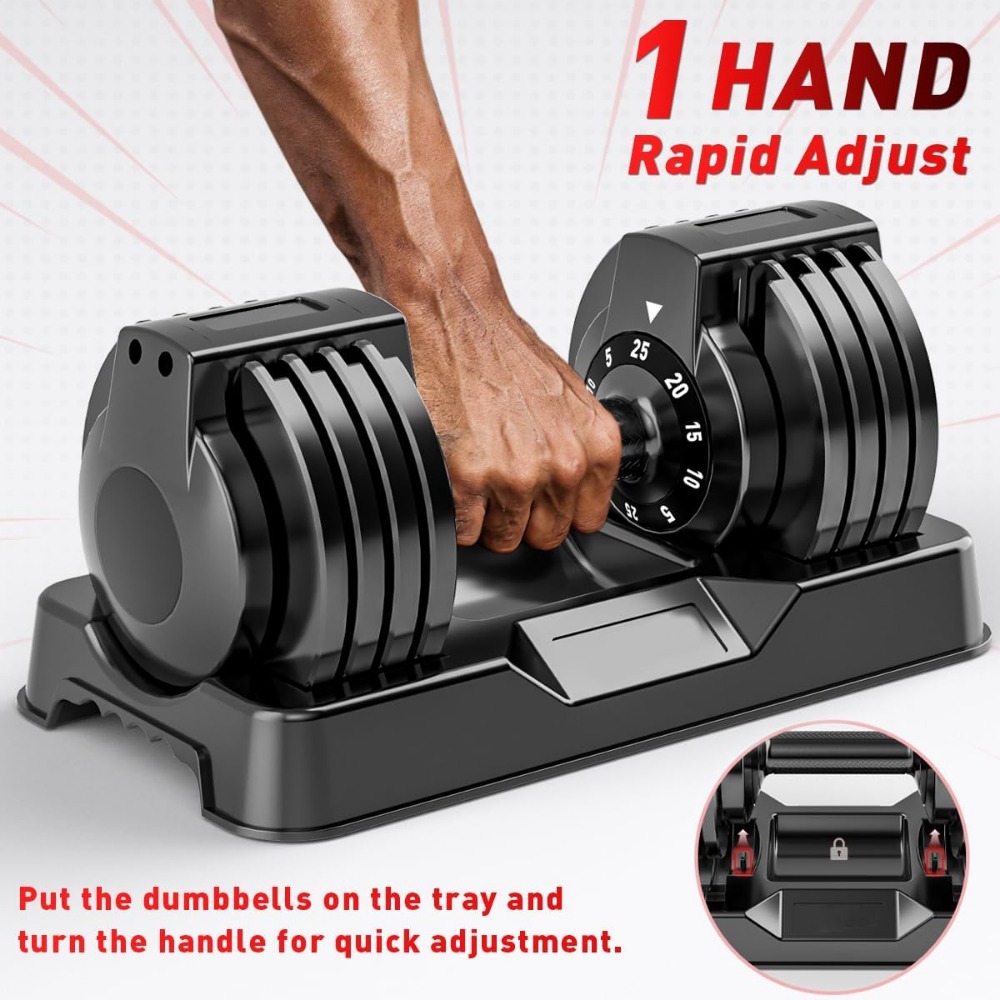 Ensemble d'haltères réglables, - Home Gym Dumbbell Set avis et prix