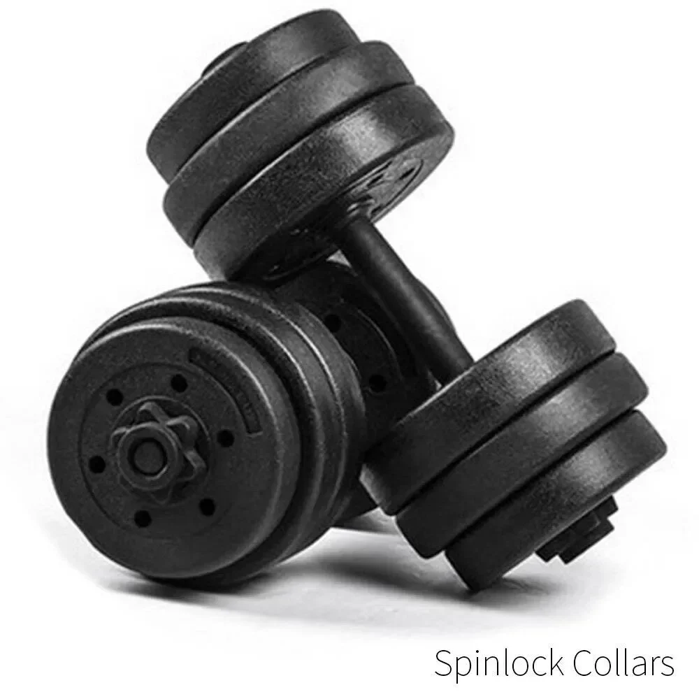 Colliers Spinlock pour haltère - Home Gym Dumbbell Set avis et prix