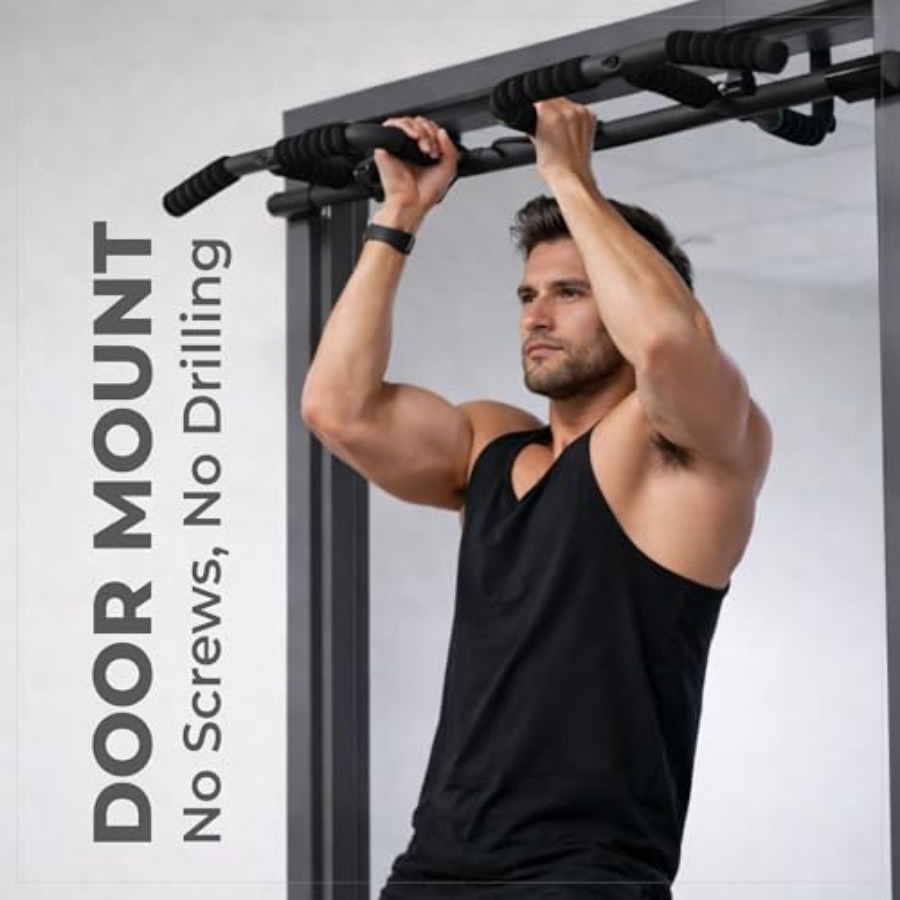 Barre de traction pour porte a - Home Gym Set avis et prix