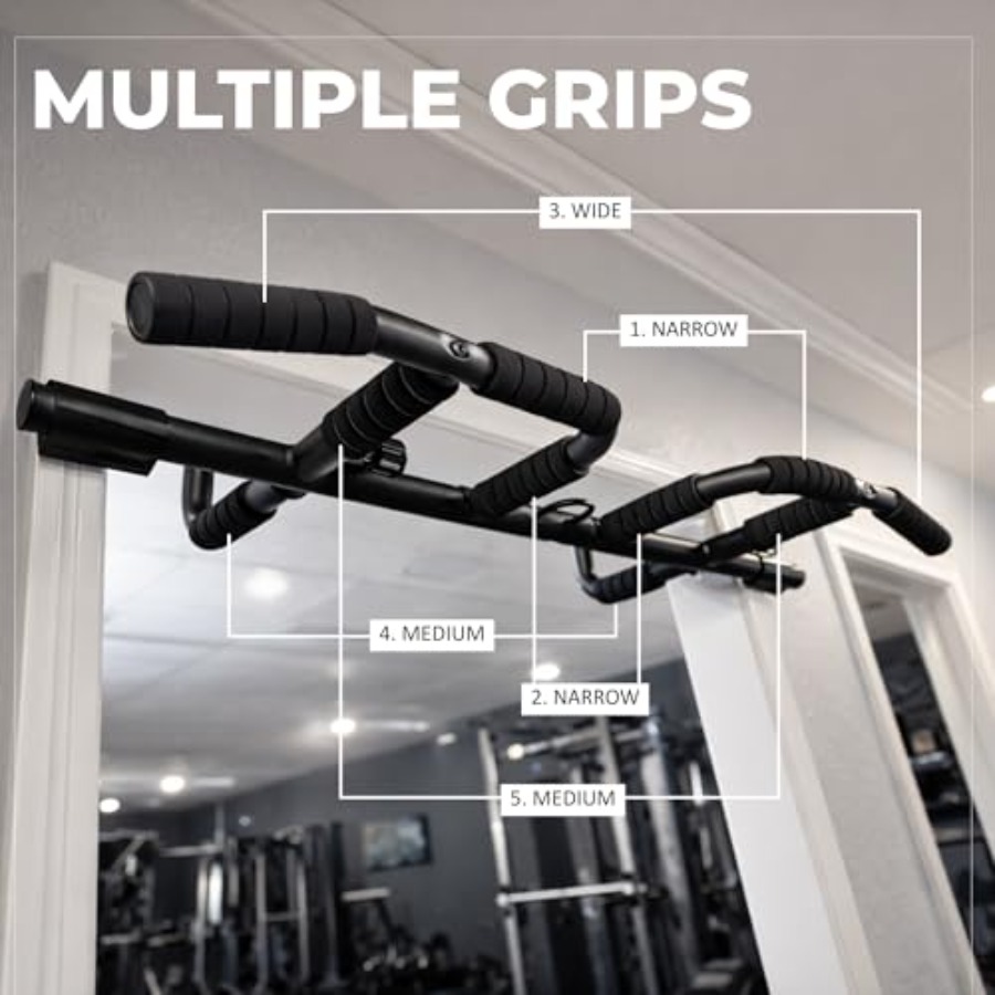 Barre de traction pour porte a - Home Gym Set avis et prix