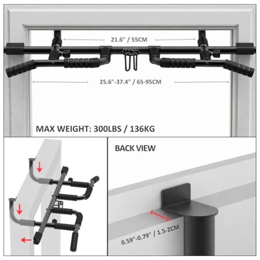 Barre de traction pour porte a - Home Gym Set avis et prix