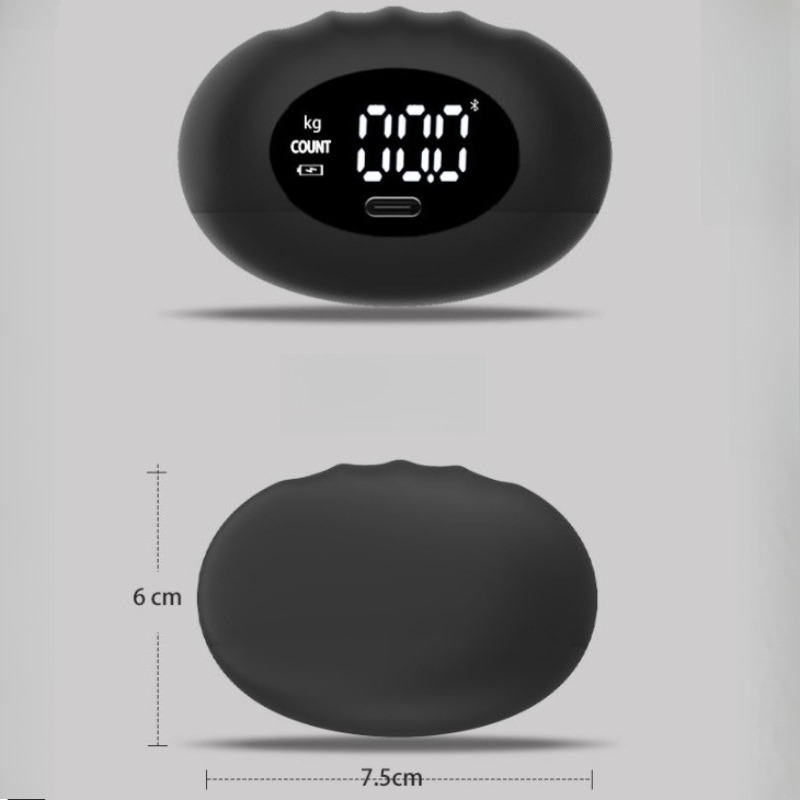 Dynamomètre numérique ergonomi - Home Gym Simple avis et prix