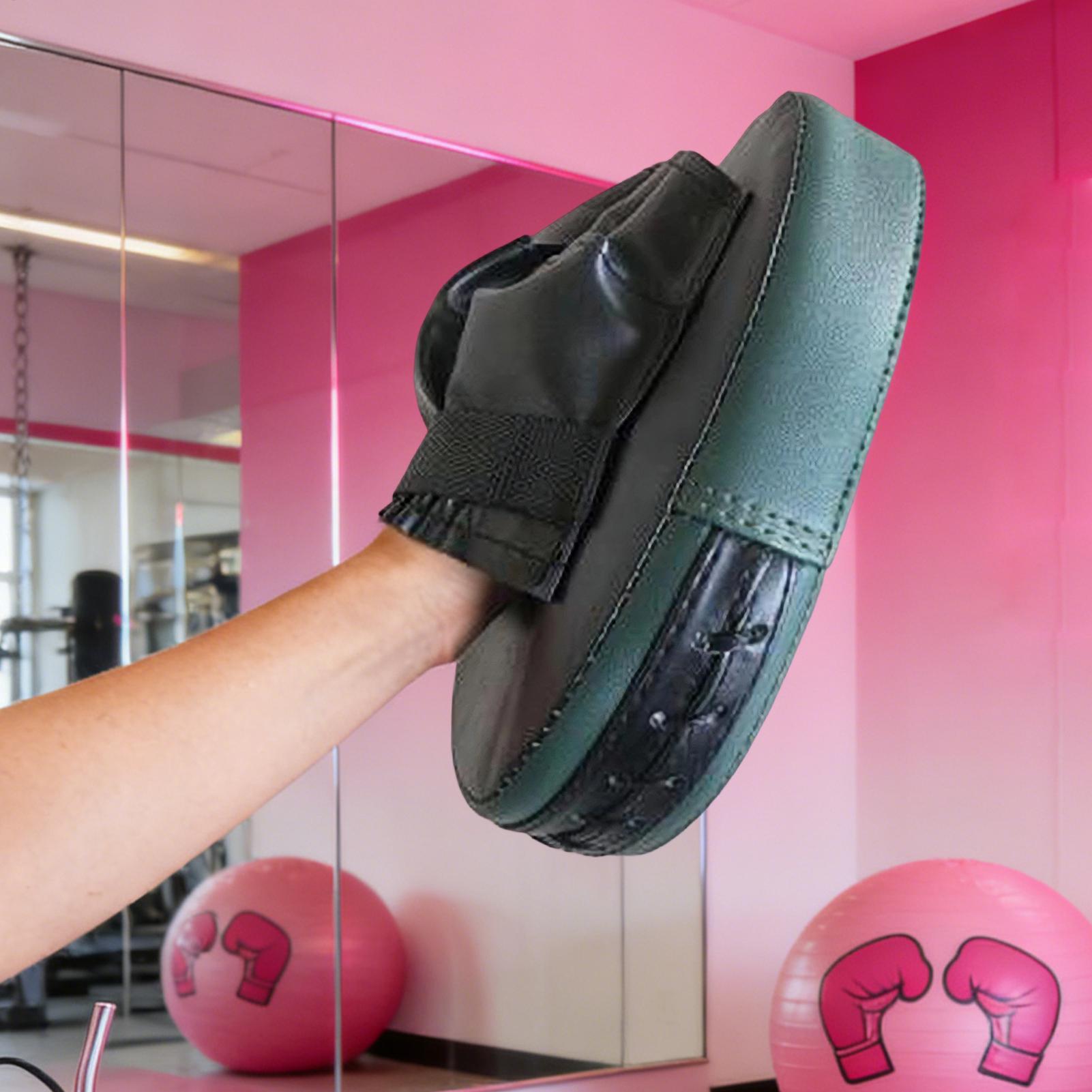 Coussinets de boxe en cuir PU, - Home Gym Daily Routine avis et prix
