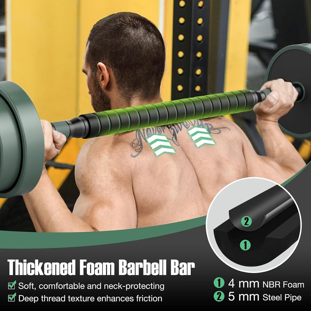 Ensemble de poids réglable pol - Home Gym Dumbbell Set avis et prix