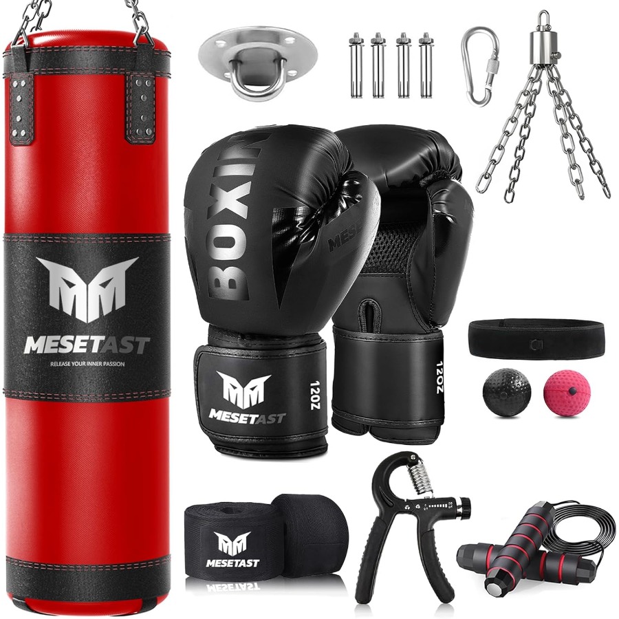 Ensemble de sacs de boxe lourd - Boxing Bag Stand avis et prix