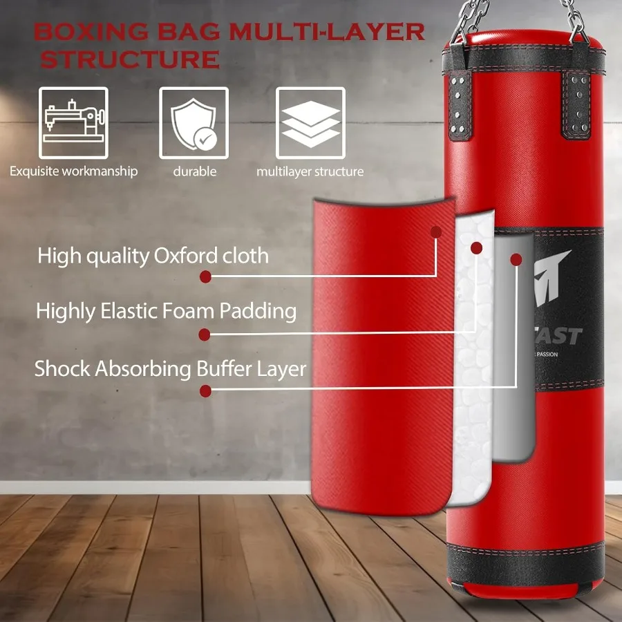Ensemble de sacs de boxe lourd - Boxing Bag Stand avis et prix