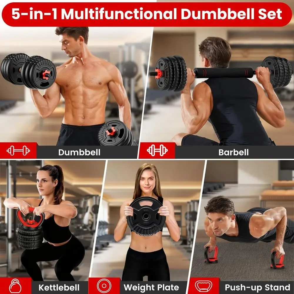 Ensemble d'haltères réglables  - Home Gym Dumbbell Set avis et prix