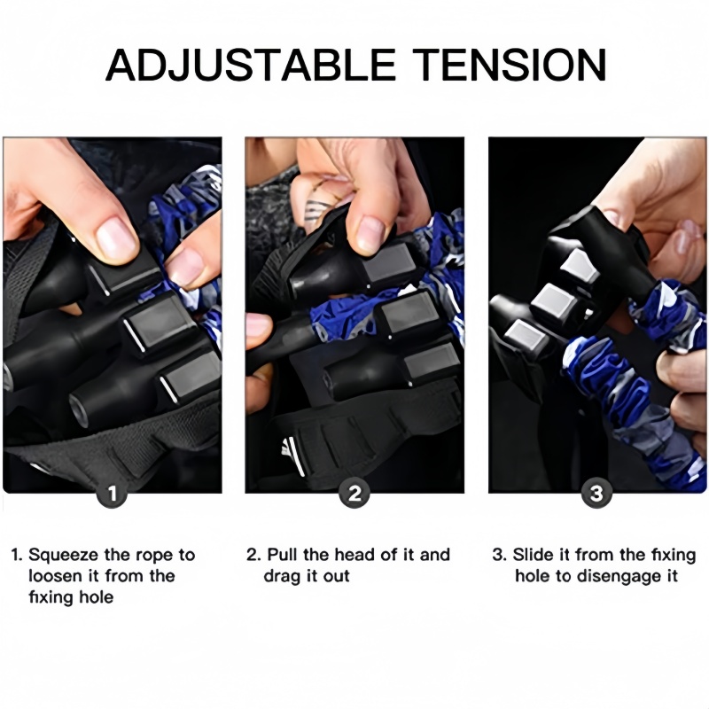 Bande de résistance d'extensio - Home Gym Necessities avis et prix