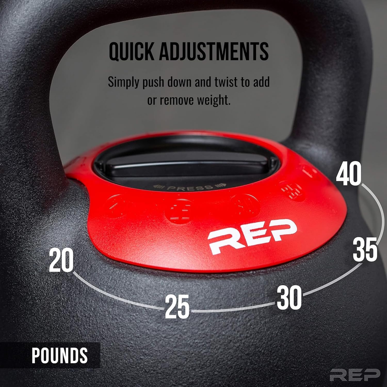 Ensemble de kettlebells réglab - Home Gym Options avis et prix