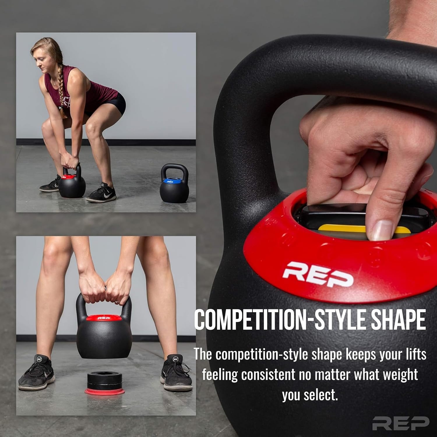 Ensemble de kettlebells réglab - Home Gym Options avis et prix