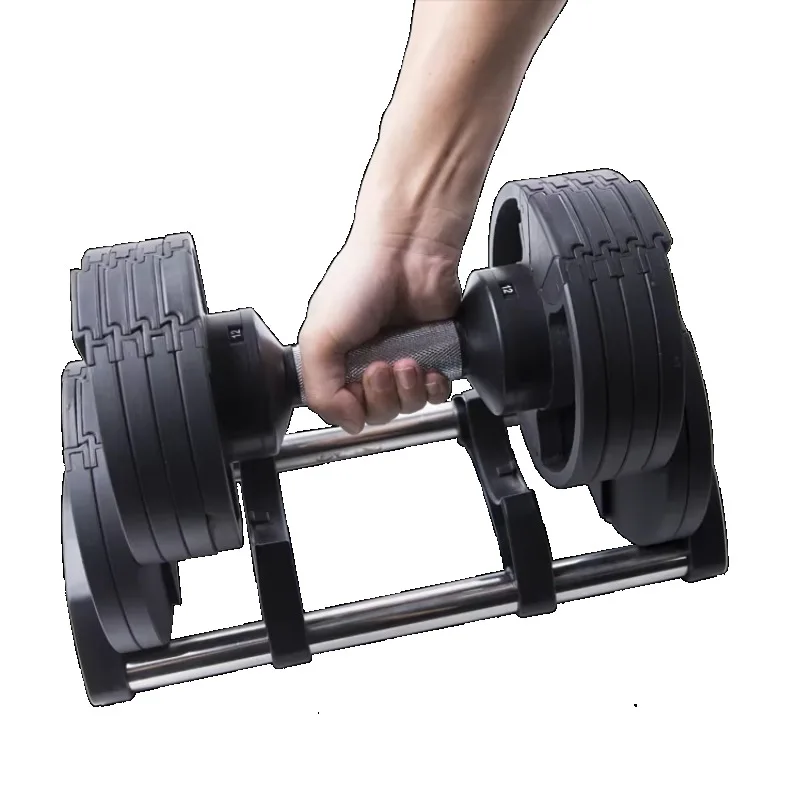 Ensemble d'haltères réglables  - Home Gym Options avis et prix