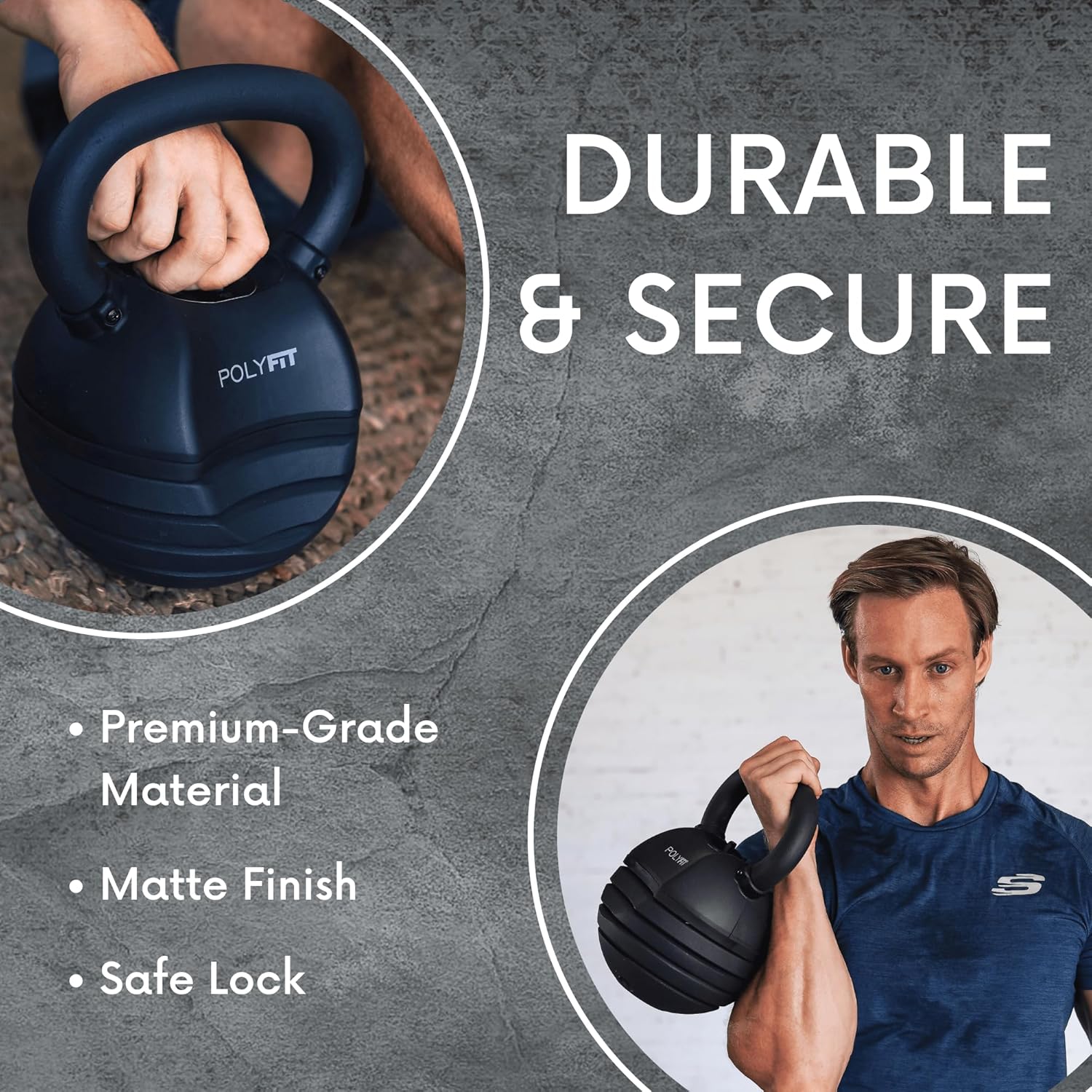 Ensemble de kettlebells réglab - Home Gym Options avis et prix