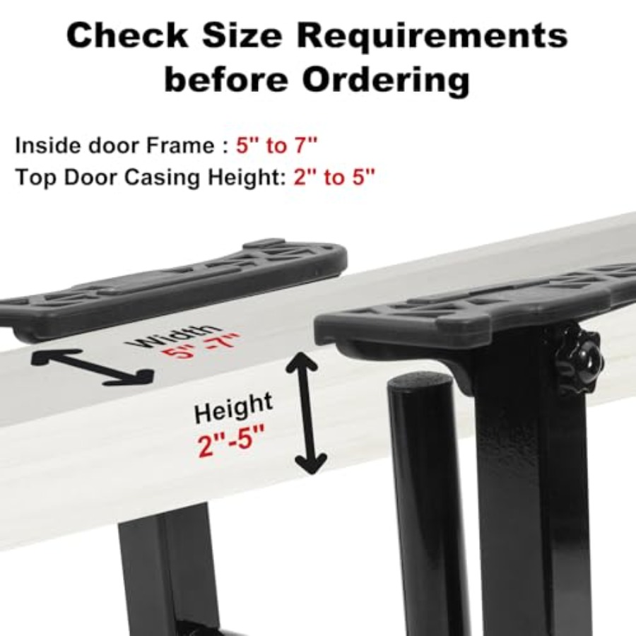 Barre de traction pour porte,  - Home Gym Options avis et prix