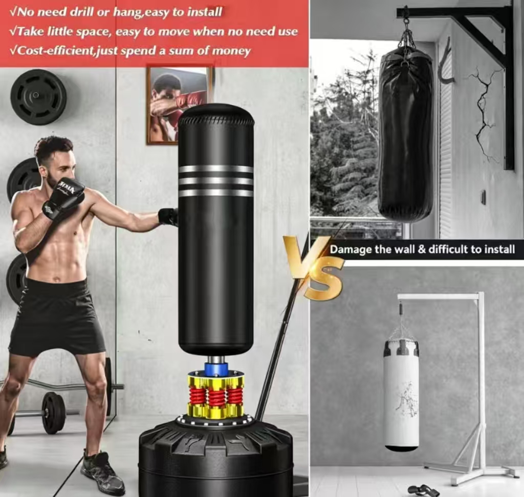 Sac de frappe de boxe 2026 à h - Boxing Bag Stand avis et prix