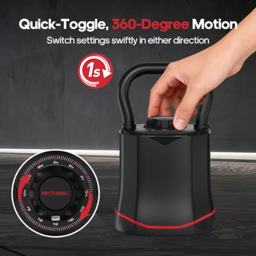 Kettlebell réglable 6-en-1 pou - Home Gym Set avis et prix