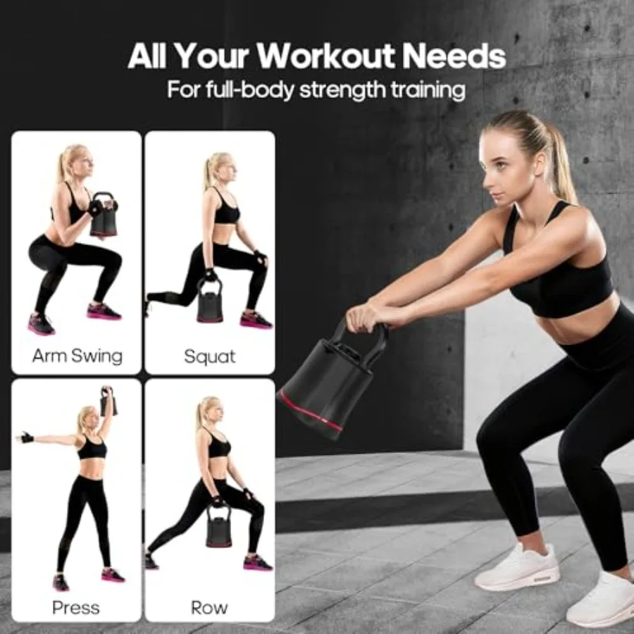 Kettlebell réglable 6-en-1 pou - Home Gym Set avis et prix