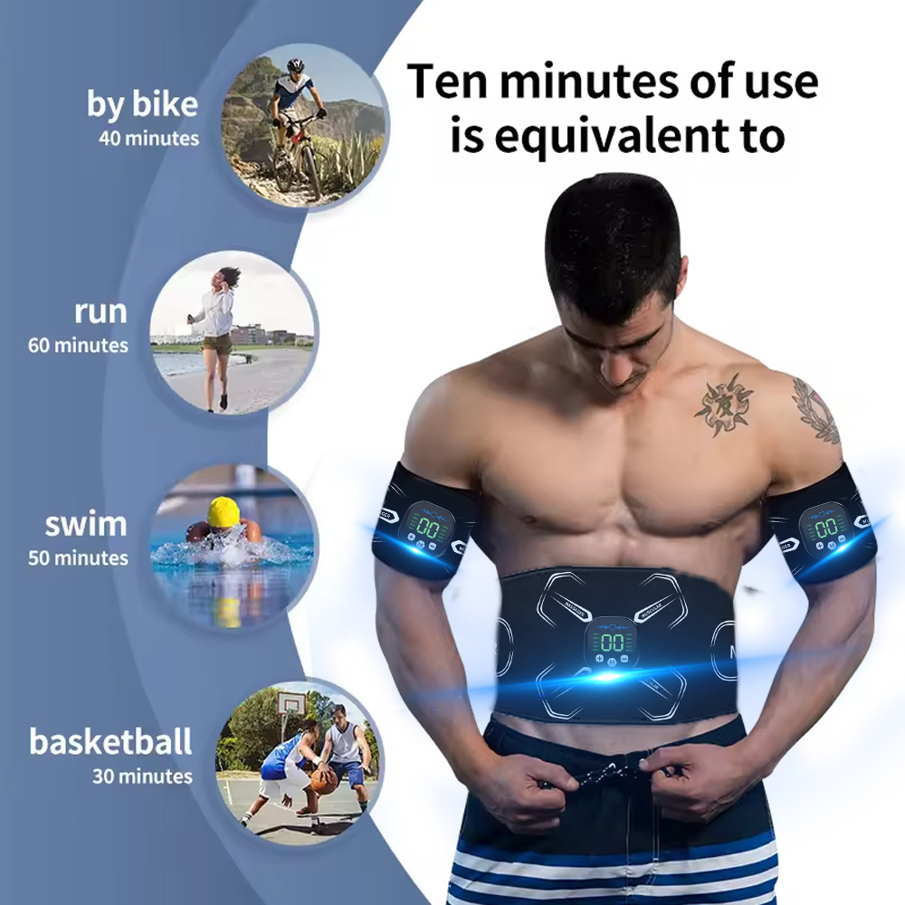 Stimulateur Musculaire EMS, En - Home Gym Necessities avis et prix