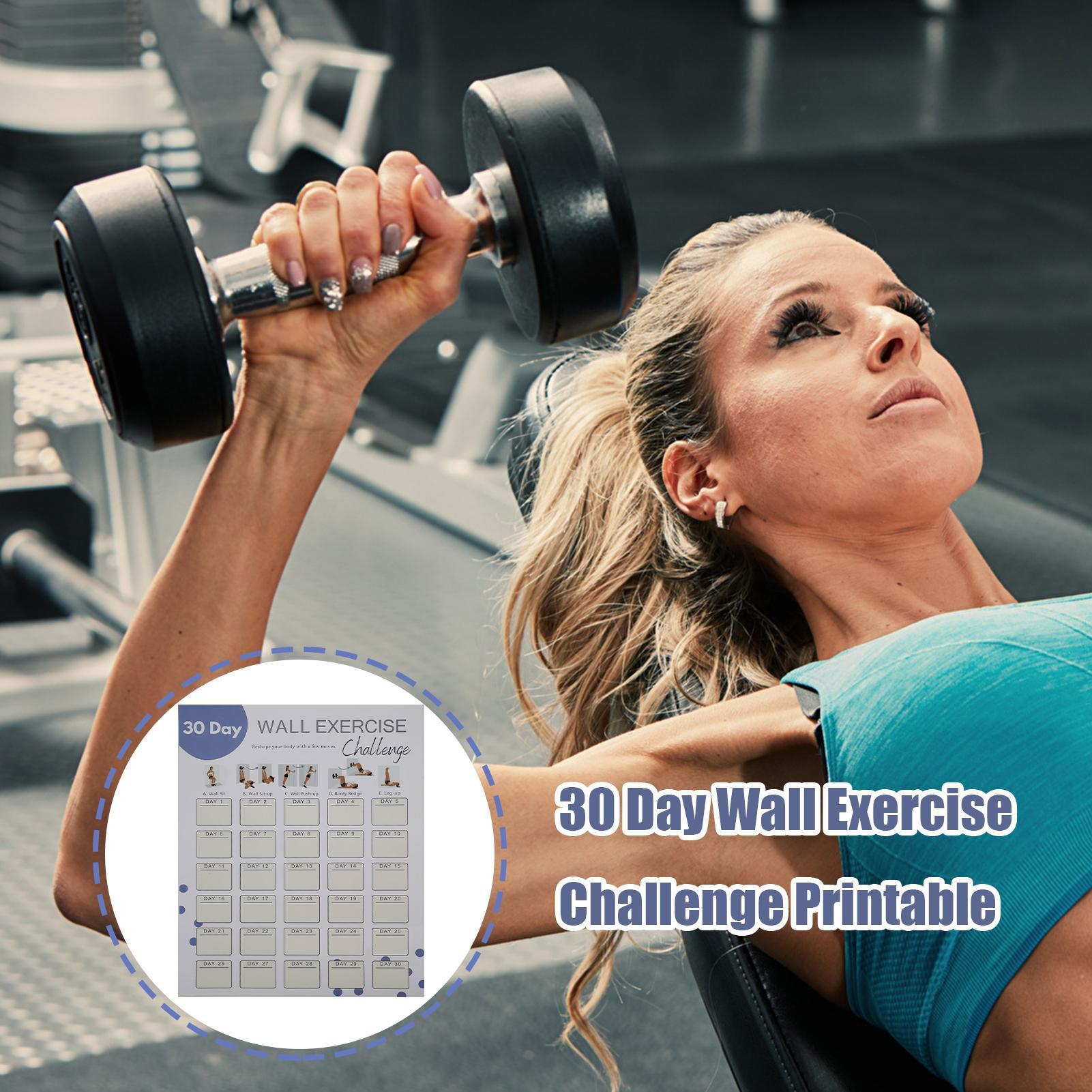 Planificateur de Fitness mural - Workout Plan Home Gym avis et prix