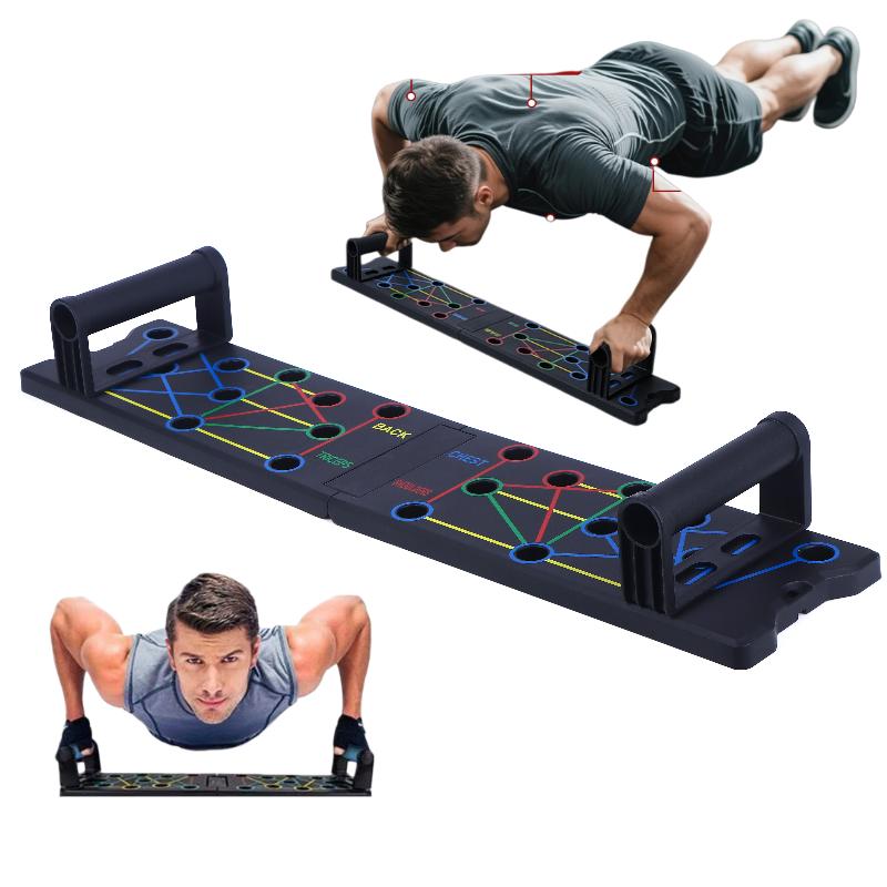 Support de pompes multifonctio - Home Gym Options avis et prix