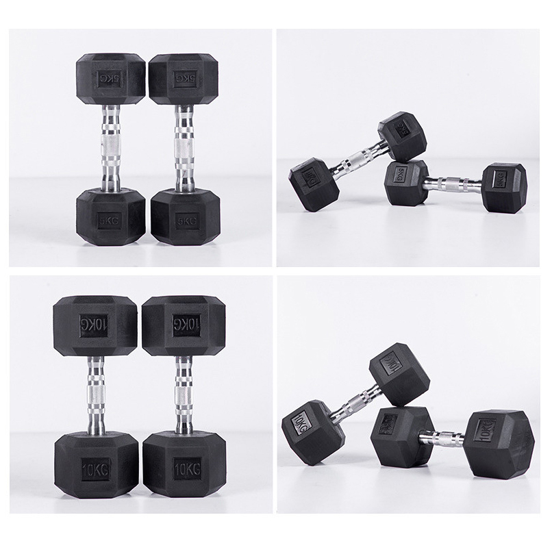Ensemble d'haltères hexagonale - Home Gym Dumbbell Set avis et prix