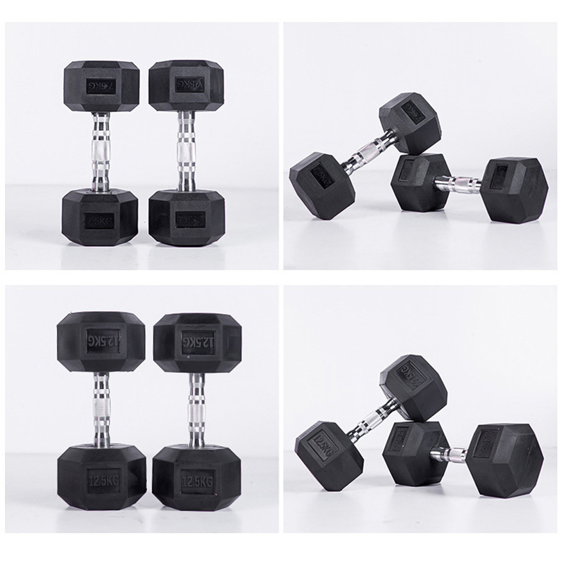 Ensemble d'haltères hexagonale - Home Gym Dumbbell Set avis et prix