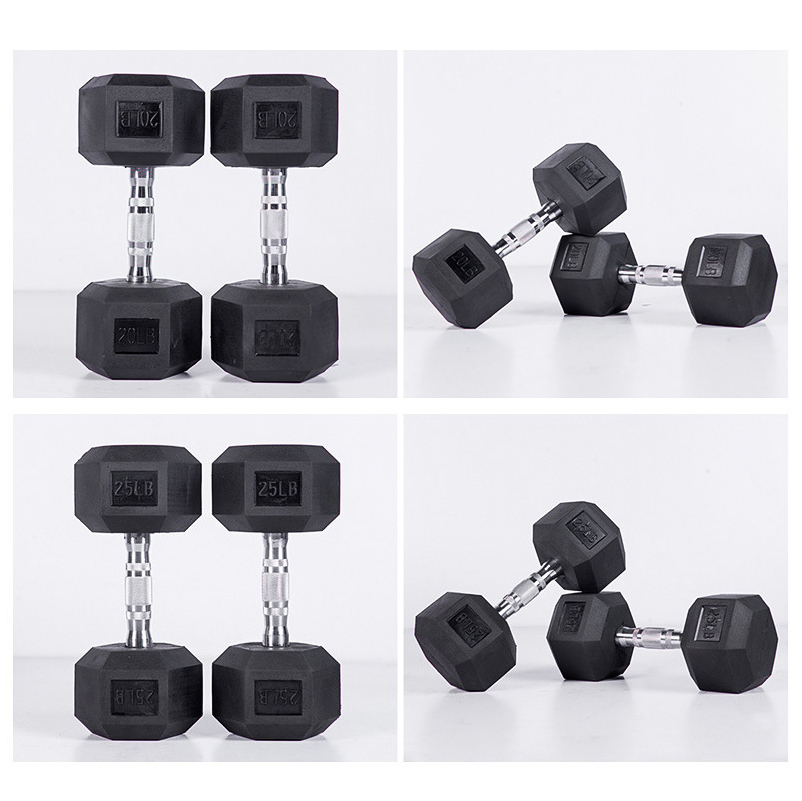 Ensemble d'haltères hexagonale - Home Gym Dumbbell Set avis et prix