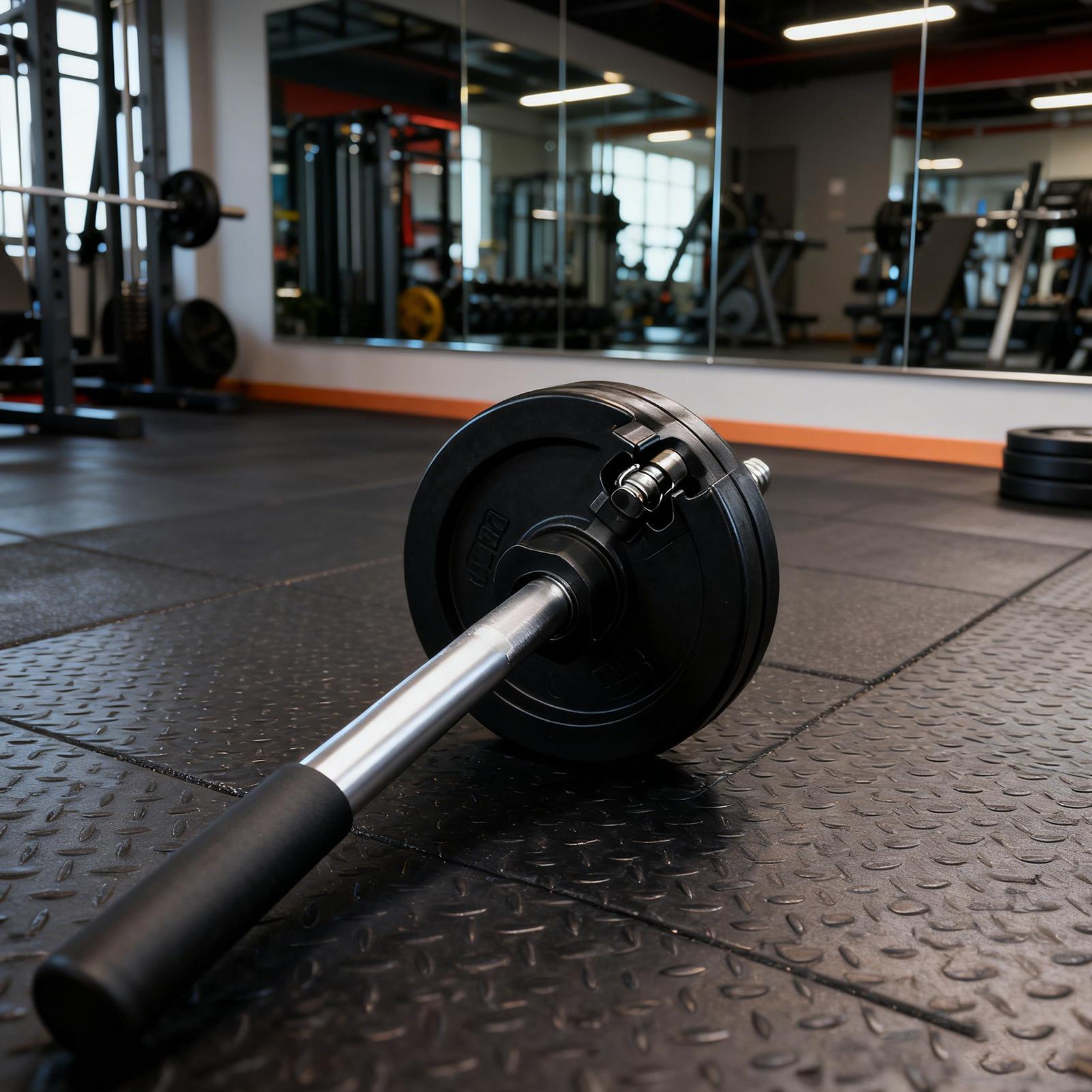 Poignées d'haltères, barre de  - Home Gym Daily Routine avis et prix