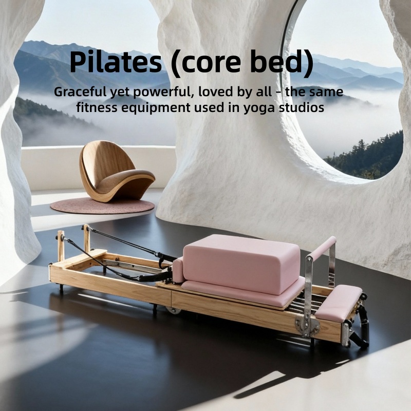 Lit de Pilates pliable en bois - Home Gym Studio avis et prix