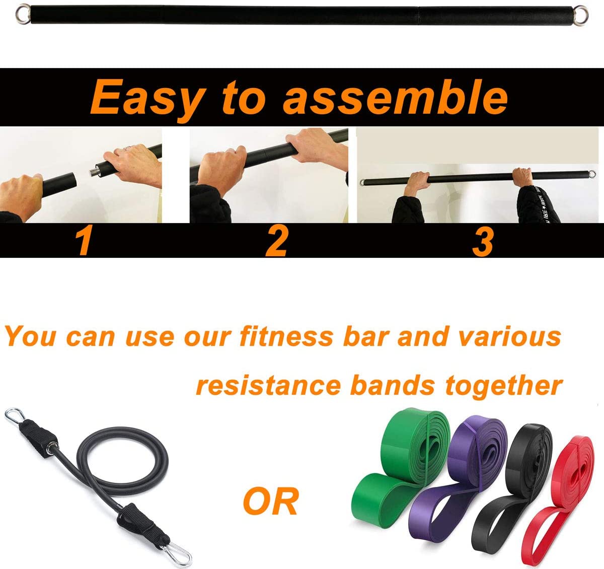 Bande élastique de résistance  - Home Gym Necessities avis et prix