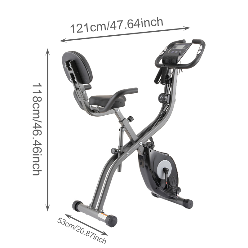 Vélo d'exercice pliable pour e - Home Gym Bike avis et prix