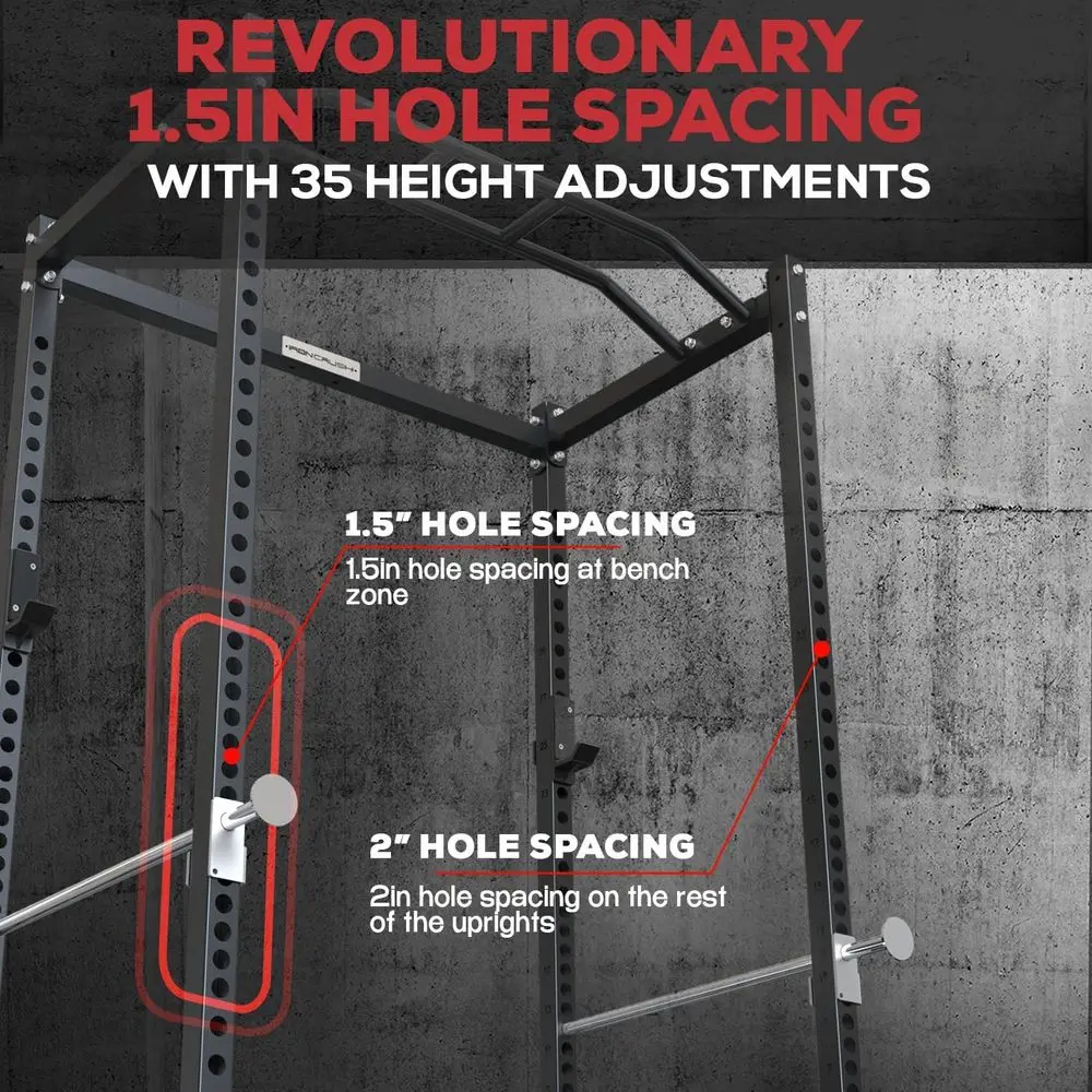 Rack de Squat Multifonctionnel - Home Gym Options avis et prix