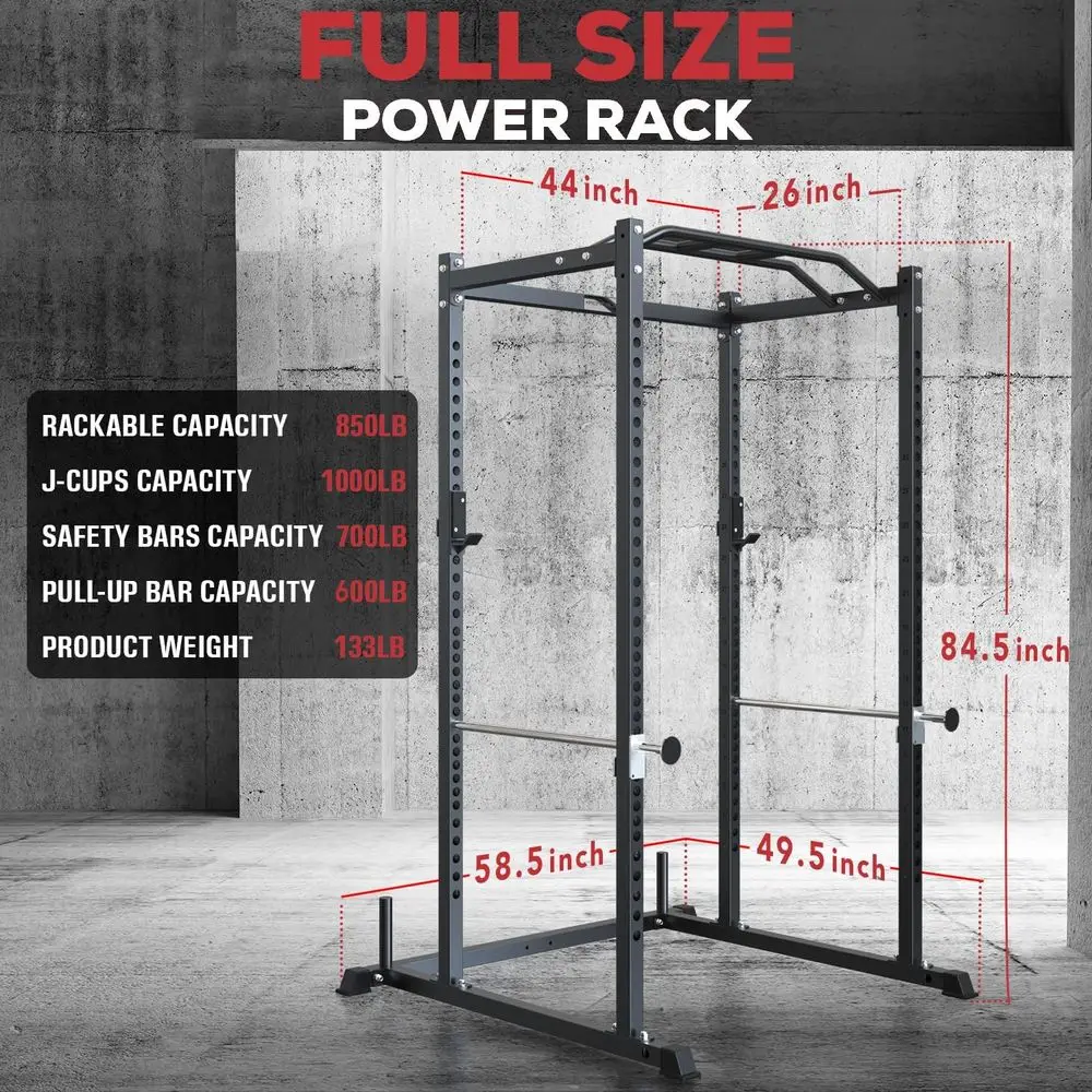 Rack de Squat Multifonctionnel - Home Gym Options avis et prix
