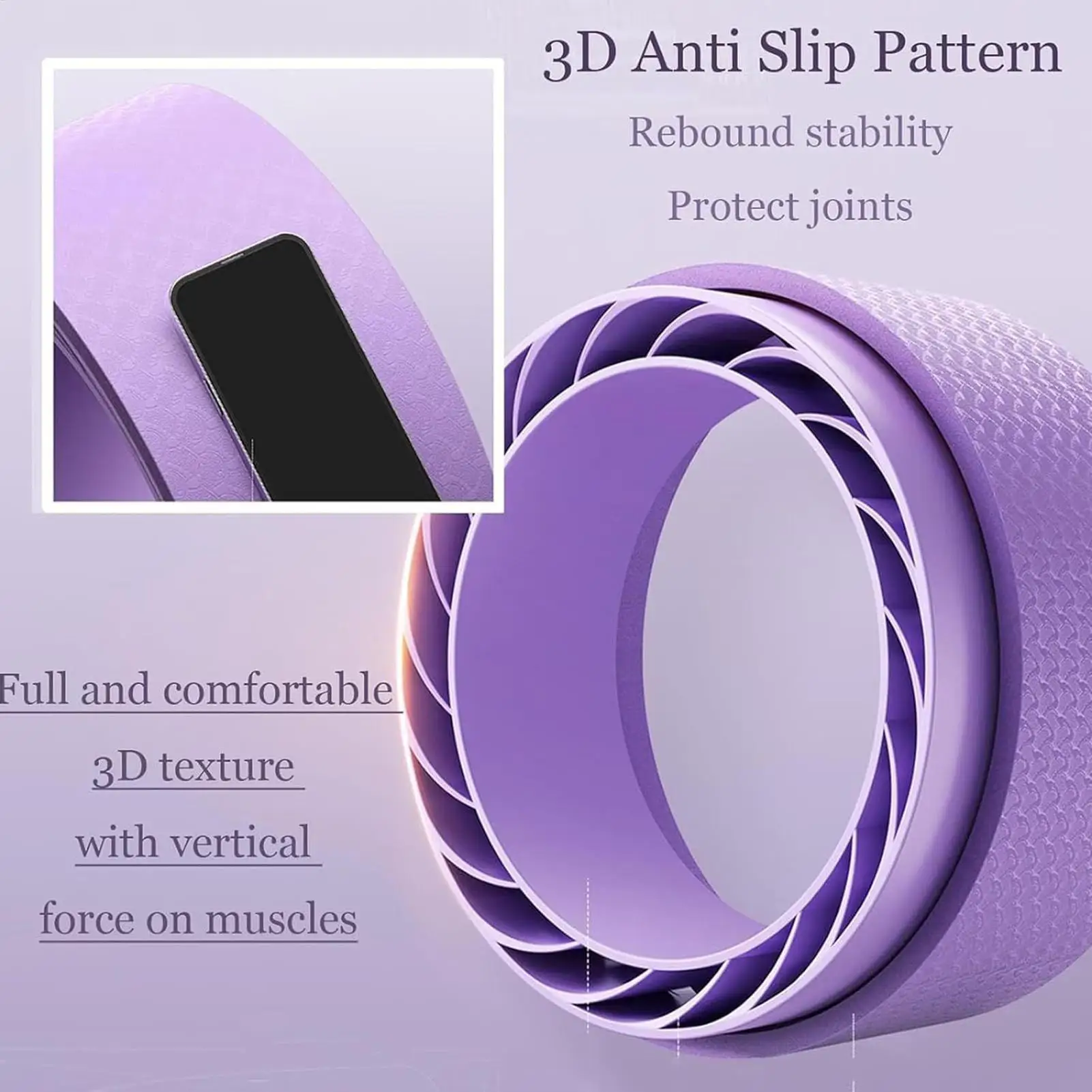 Rouleau d'exercice en mousse a - Home Gym Daily Routine avis et prix