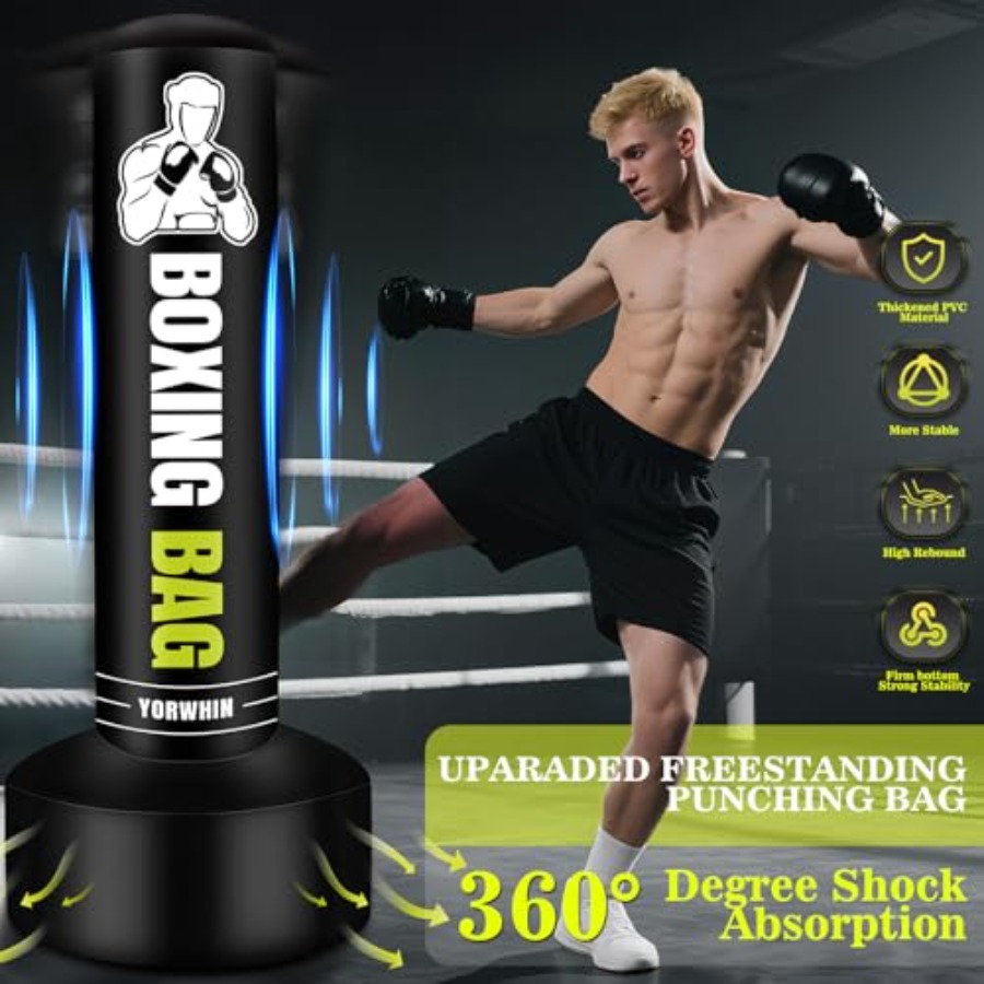Sac de boxe autoportant pour a - Boxing Bag Stand avis et prix